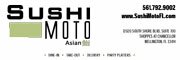 Sushi Moto - Takeout Menu